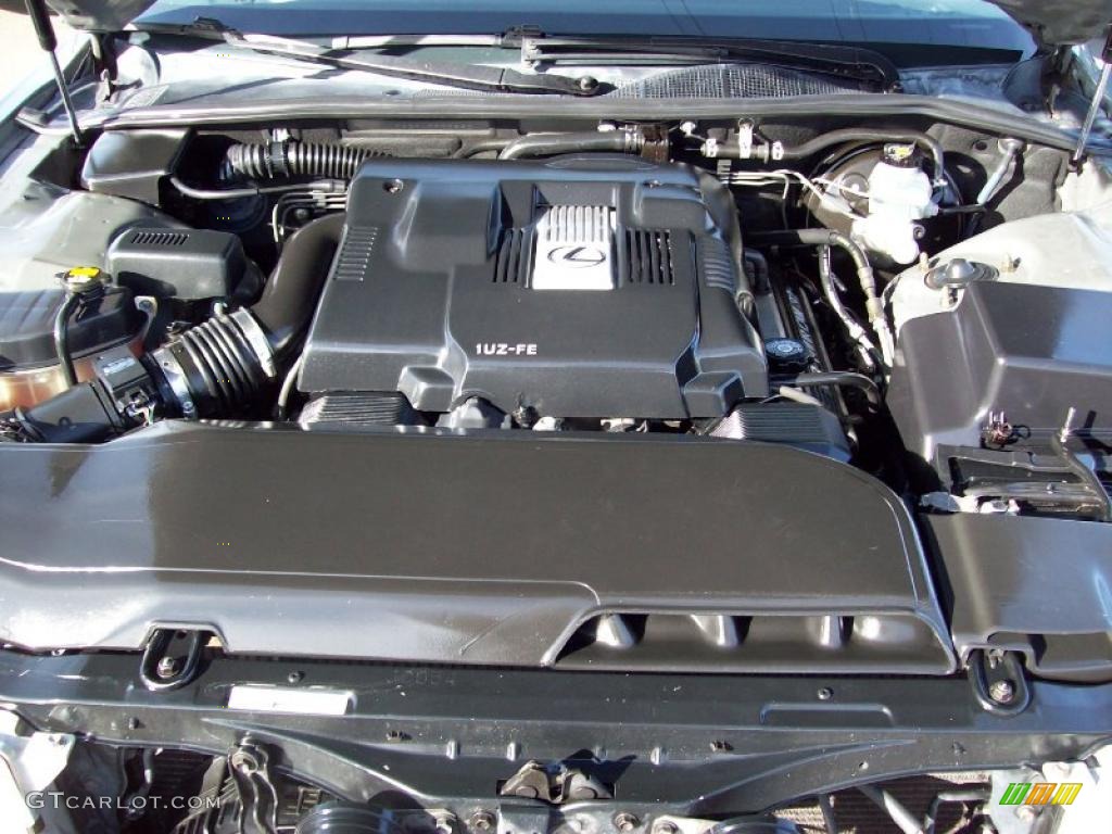 1997 Lexus LS 400 4.0 Liter DOHC 32-Valve V8 Engine Photo #45336884