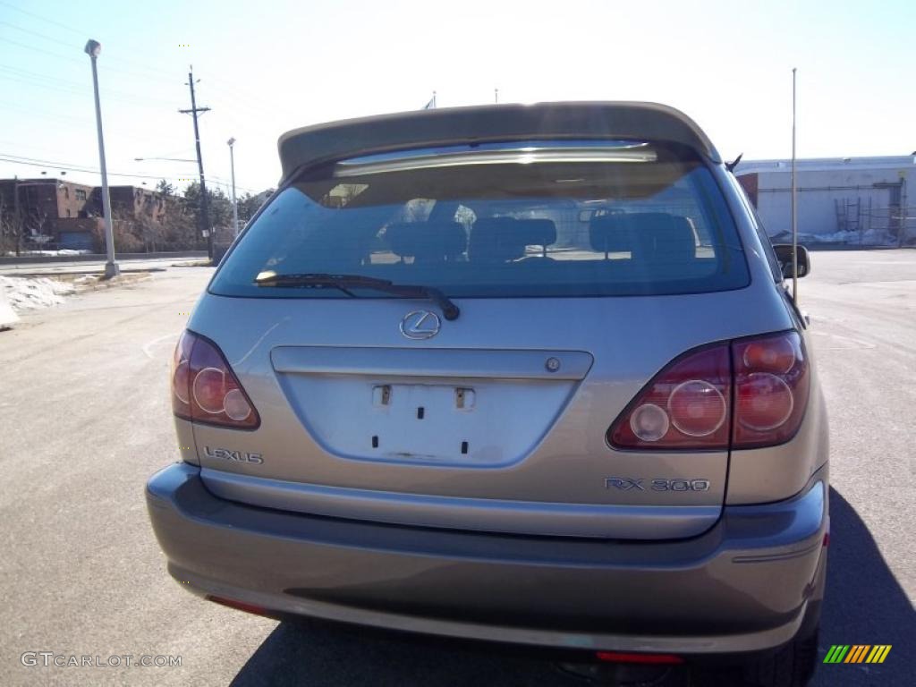 2000 RX 300 AWD - Burnished Gold Metallic / Ivory photo #7