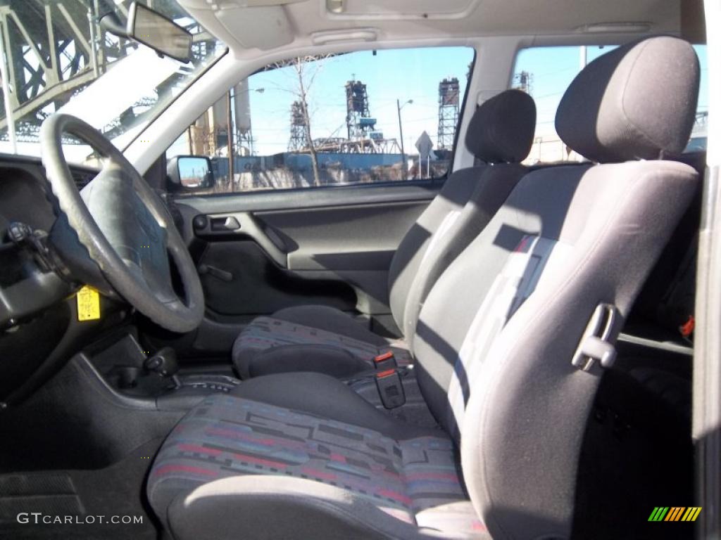 1996 Volkswagen Golf 2.0 Interior Color Photos