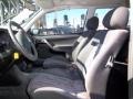 1996 Volkswagen Golf Black Interior Interior Photo