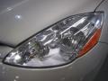 2008 Silver Shadow Pearl Toyota Sienna CE  photo #4