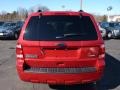 2011 Sangria Red Metallic Ford Escape XLT V6 4WD  photo #3