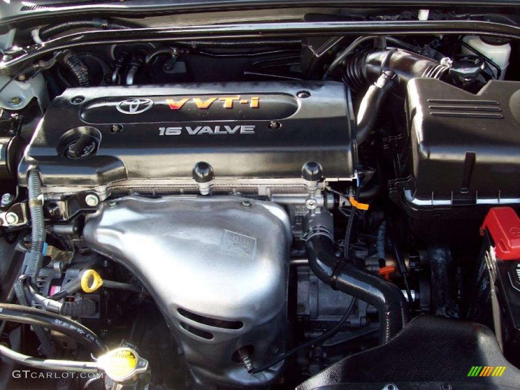 2005 Toyota Solara SE Coupe 2.4 Liter DOHC 16-Valve 4 Cylinder Engine Photo #45338368