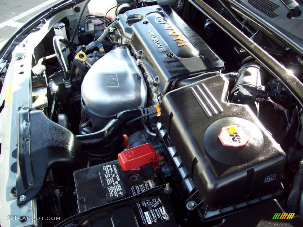 2005 Toyota Solara SE Coupe 2.4 Liter DOHC 16-Valve 4 Cylinder Engine Photo #45338380