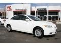 Super White - Camry LE Photo No. 1