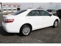 Super White - Camry LE Photo No. 2
