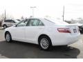 Super White - Camry LE Photo No. 4