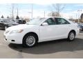Super White - Camry LE Photo No. 5