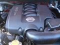 5.6L DOHC 32V V8 2005 Nissan Titan SE Crew Cab 4x4 Engine
