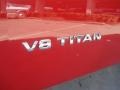 2005 Red Alert Nissan Titan SE Crew Cab 4x4  photo #36