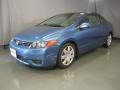 2008 Atomic Blue Metallic Honda Civic LX Coupe  photo #1