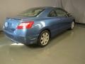 2008 Atomic Blue Metallic Honda Civic LX Coupe  photo #9