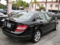 2008 Obsidian Black Metallic Mercedes-Benz C 300 Luxury  photo #2