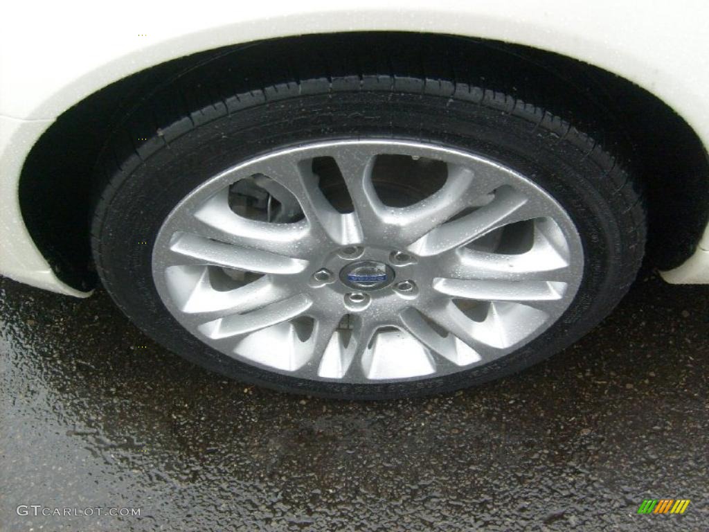 2007 S80 V8 AWD - White Pearl / Sandstone Beige photo #8