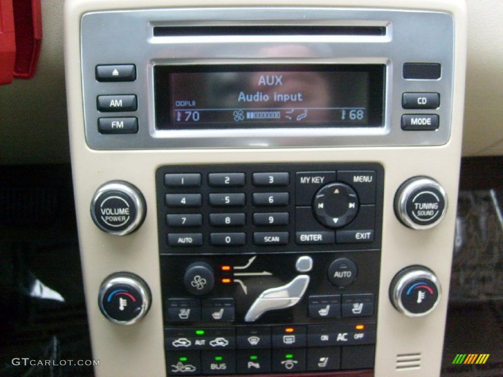 2007 S80 V8 AWD - White Pearl / Sandstone Beige photo #19