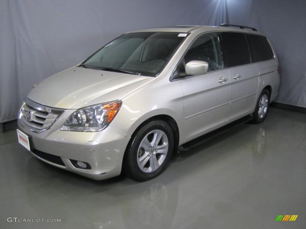2008 Silver Pearl Metallic Honda Odyssey Touring 45331498 GTCarLot