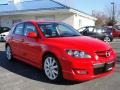 True Red 2007 Mazda MAZDA3 MAZDASPEED3 Grand Touring