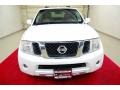 2008 White Frost Nissan Pathfinder LE  photo #2