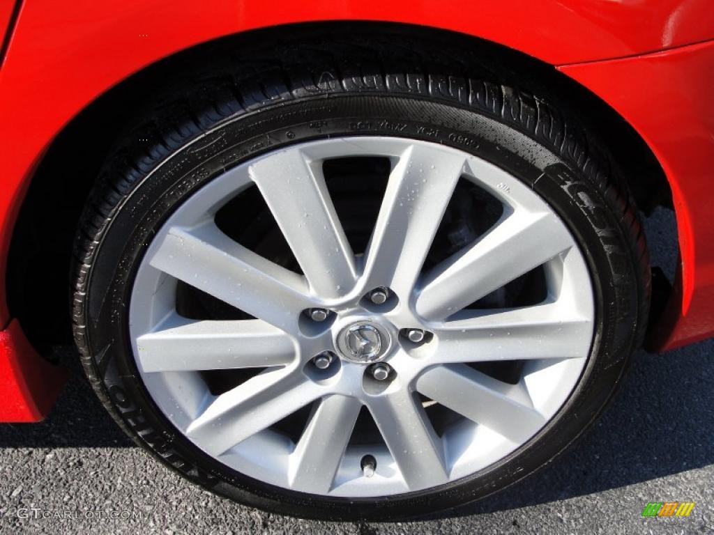 2007 Mazda MAZDA3 MAZDASPEED3 Grand Touring Wheel Photo #45340837