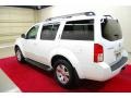 2008 White Frost Nissan Pathfinder LE  photo #4