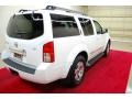 2008 White Frost Nissan Pathfinder LE  photo #6