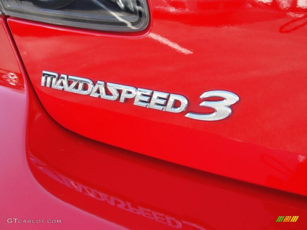 2007 Mazda MAZDA3 MAZDASPEED3 Grand Touring Marks and Logos Photo #45340949