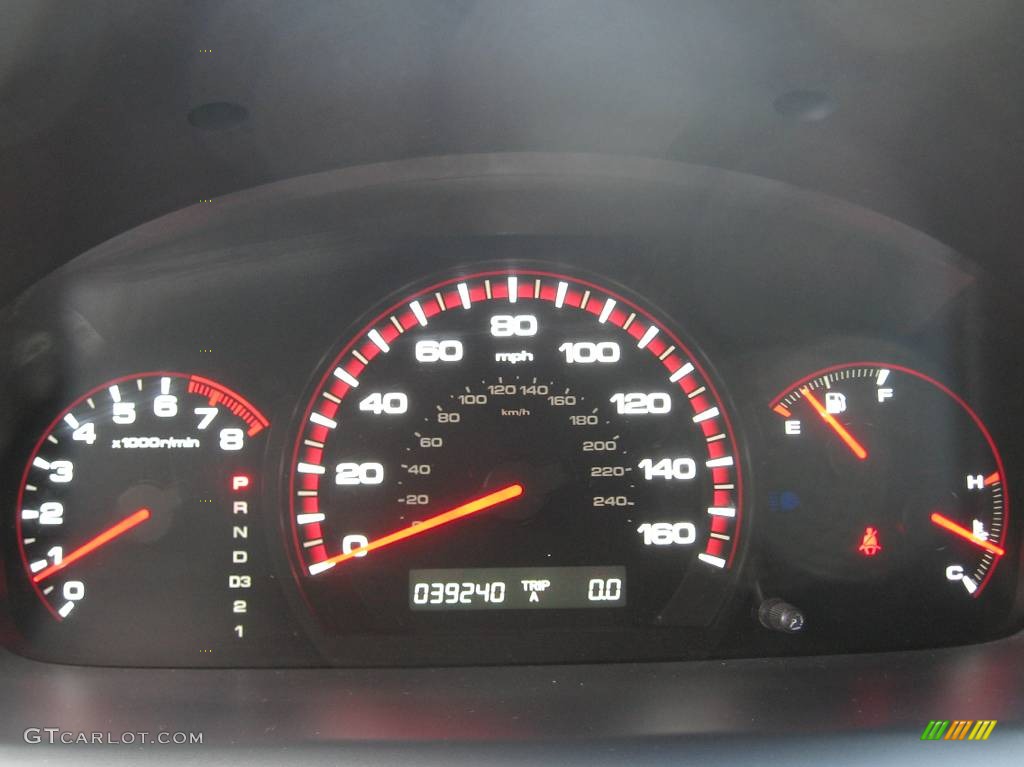 2006 Accord EX-L Coupe - Nighthawk Black Pearl / Black photo #13