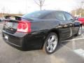 2010 Brilliant Black Crystal Pearl Dodge Charger Rallye  photo #3