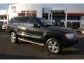 2004 Brillant Black Crystal Pearl Jeep Grand Cherokee Overland 4x4  photo #1