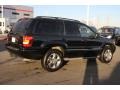 2004 Brillant Black Crystal Pearl Jeep Grand Cherokee Overland 4x4  photo #2
