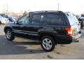 2004 Brillant Black Crystal Pearl Jeep Grand Cherokee Overland 4x4  photo #4