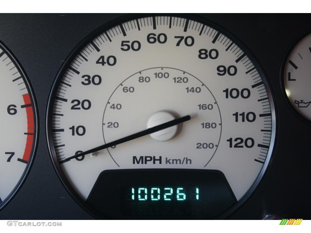 2004 Grand Cherokee Overland 4x4 - Brillant Black Crystal Pearl / Dark Slate Gray photo #7