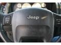 2004 Brillant Black Crystal Pearl Jeep Grand Cherokee Overland 4x4  photo #15