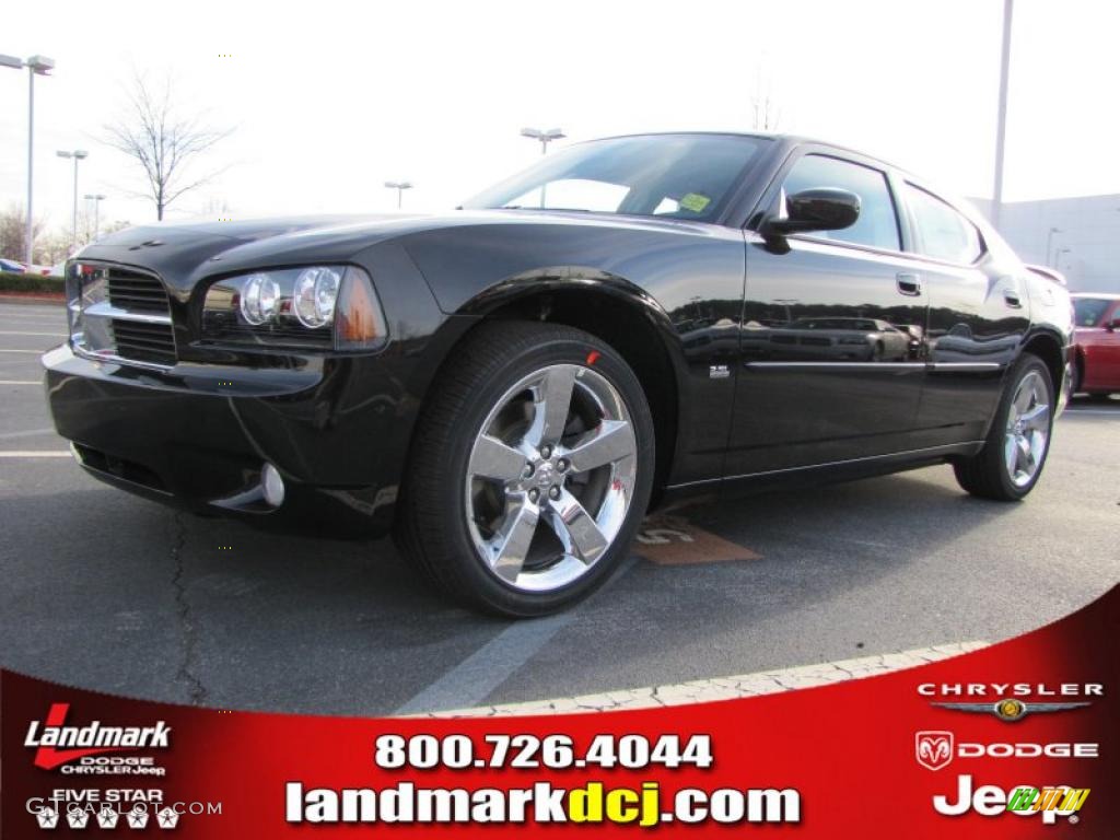 Brilliant Black Crystal Pearl Dodge Charger