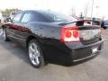 2010 Brilliant Black Crystal Pearl Dodge Charger Rallye  photo #2