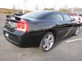 2010 Brilliant Black Crystal Pearl Dodge Charger Rallye  photo #3