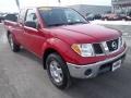 Red Brawn 2008 Nissan Frontier SE King Cab 4x4 Exterior