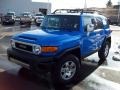 Voodoo Blue - FJ Cruiser 4WD Photo No. 1