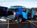 Voodoo Blue - FJ Cruiser 4WD Photo No. 12