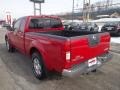 2008 Red Brawn Nissan Frontier SE King Cab 4x4  photo #8
