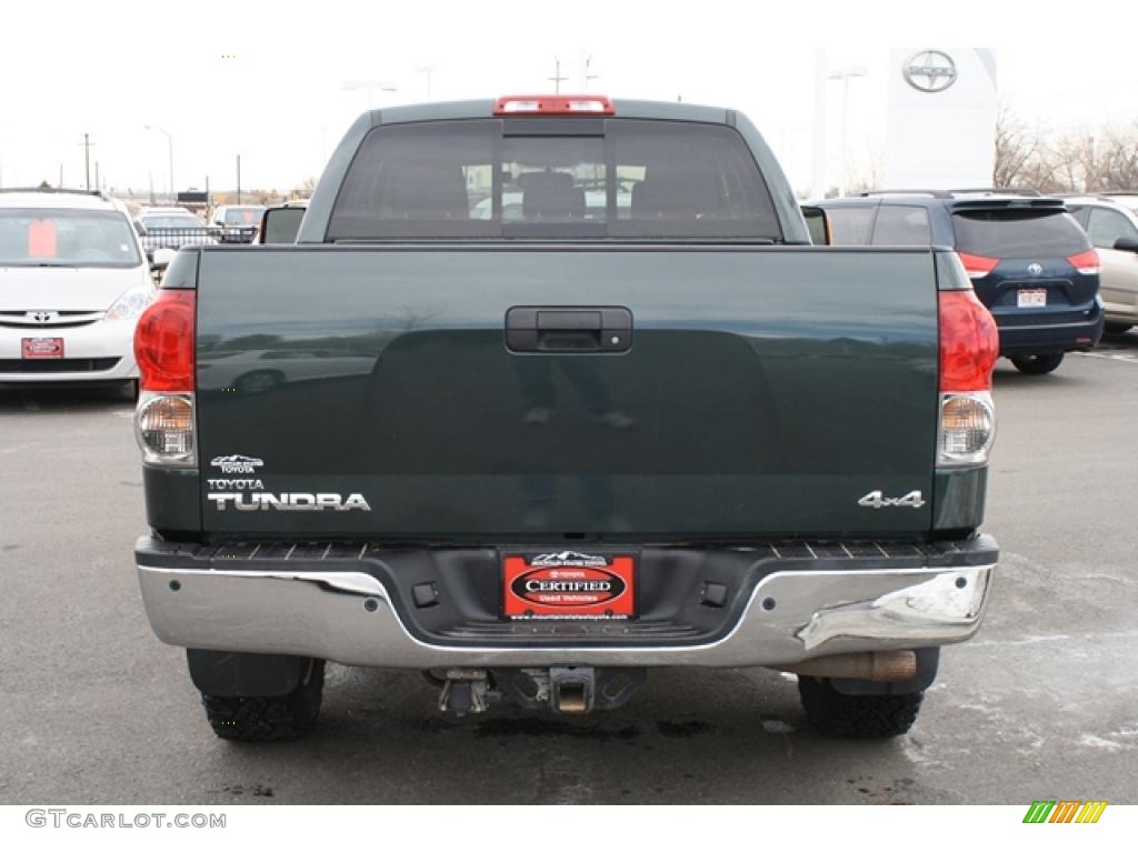2007 Tundra SR5 TRD Double Cab 4x4 - Timberland Mica / Graphite Gray photo #3