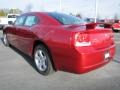 2010 Inferno Red Crystal Pearl Dodge Charger 3.5L  photo #2