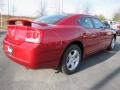 2010 Inferno Red Crystal Pearl Dodge Charger 3.5L  photo #3