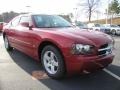 2010 Inferno Red Crystal Pearl Dodge Charger 3.5L  photo #4