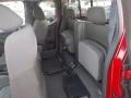Graphite 2008 Nissan Frontier SE King Cab 4x4 Interior Color