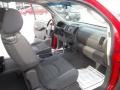 2008 Red Brawn Nissan Frontier SE King Cab 4x4  photo #17