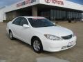 Super White - Camry LE Photo No. 1