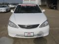 Super White - Camry LE Photo No. 2