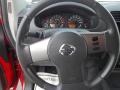 Graphite 2008 Nissan Frontier SE King Cab 4x4 Steering Wheel