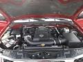 4.0 Liter DOHC 24-Valve VVT V6 2008 Nissan Frontier SE King Cab 4x4 Engine